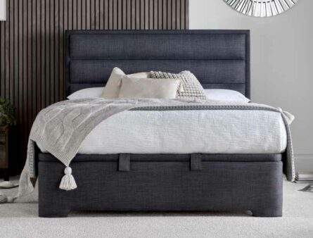 Kaydian Kirby Slate Ottoman Bed Frame