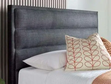 Kaydian Kirby Slate Ottoman Bed Frame