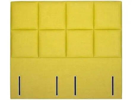 Hypnos Victoria Euro Slim Headboard - 160cm Tall