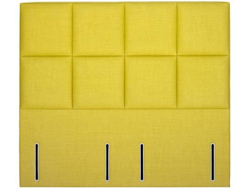 Hypnos Victoria Euro Slim Headboard - 160cm Tall