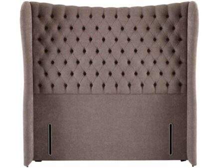 Hypnos Elizabeth Winged Euro Wide Headboard
