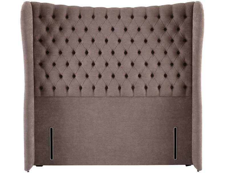 Hypnos Elizabeth Winged Euro Wide Headboard