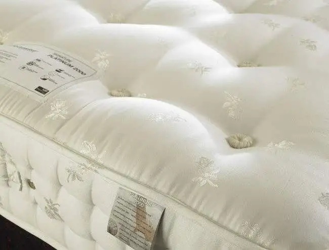 Bedmaster Signature Platinum 1000 Pocket Divan Bed