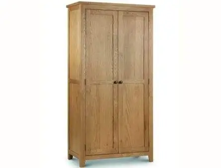 Julian Bowen Marlborough American Low Foot End Oak Bed Frame