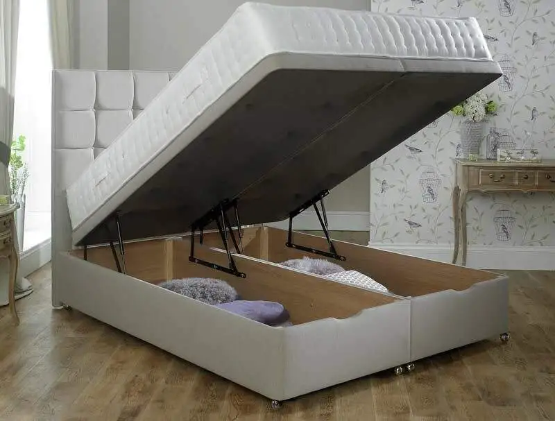 Relyon End Lift Standard Ottoman Divan Base