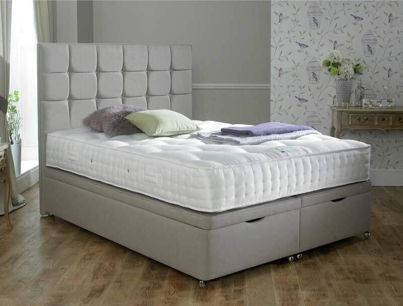 Relyon End Lift Standard Ottoman Divan Base