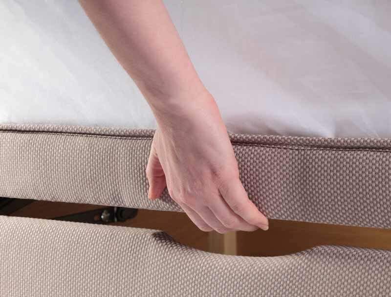 Relyon End Lift Standard Ottoman Divan Base