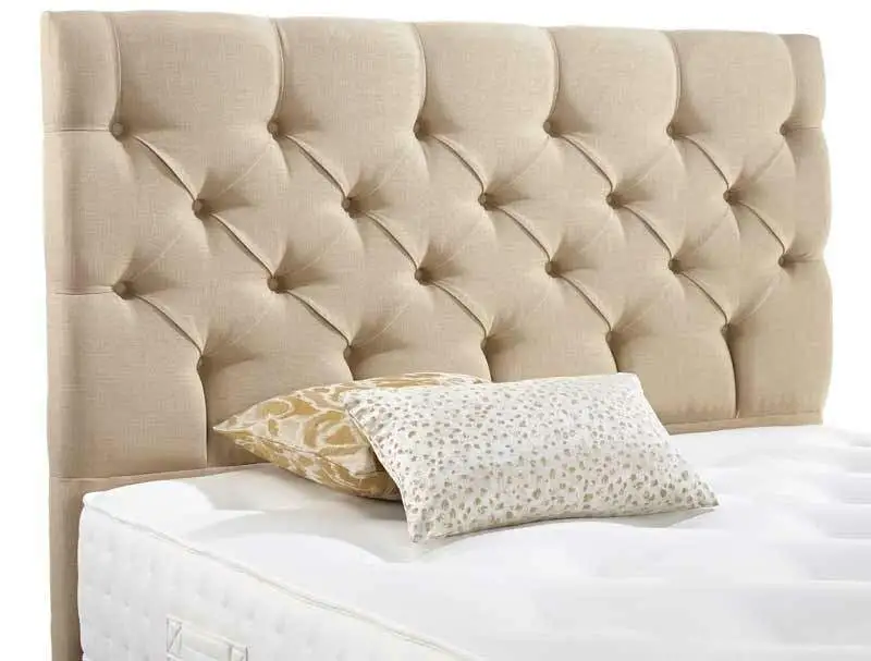 Relyon Harlequin Pleated Floor Standing Headboard