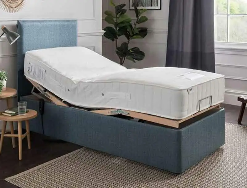 Mi Beds Radcliffe 1200 Pocket & Latex Adjustable Bed