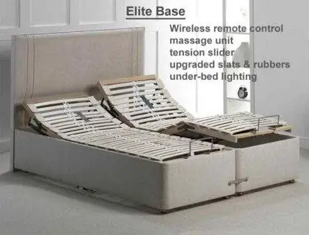 Mi Beds Balmoral 2150 Pocket & Natural Adjustable Bed