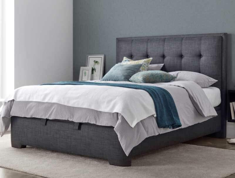 Kaydian Falstone Slate Ottoman Bed Frame
