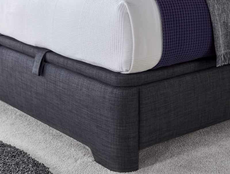 Kaydian Falstone Slate Ottoman Bed Frame