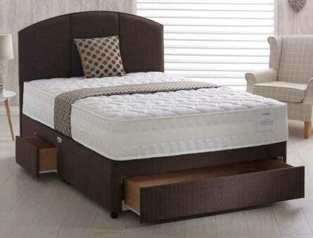 Healthbeds Heritage Latex 1400 Pocket Bed