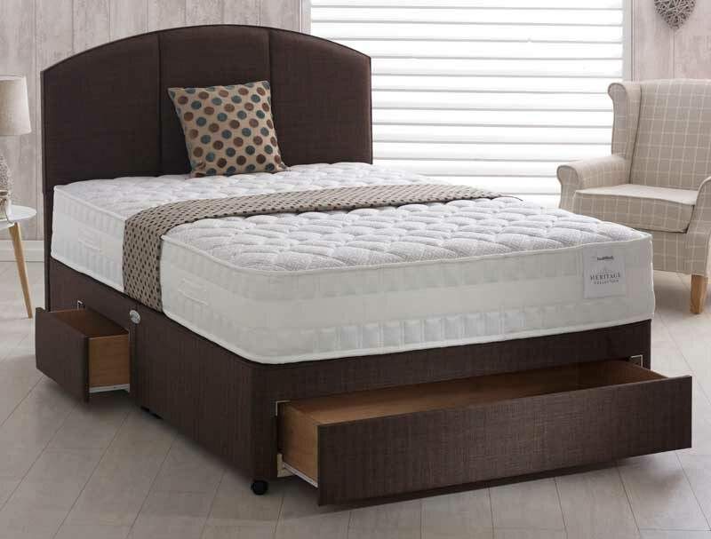 Healthbeds Heritage Latex 1400 Pocket Bed