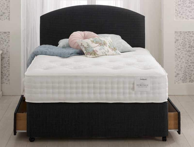 Healthbeds Heritage Cool Comfort 2000 Pocket Bed