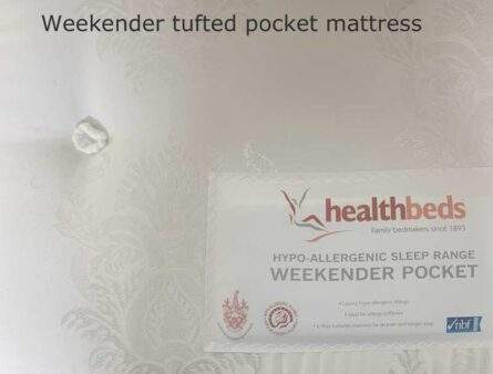 Healthbeds Weekender Pocket Spring Guest Bed