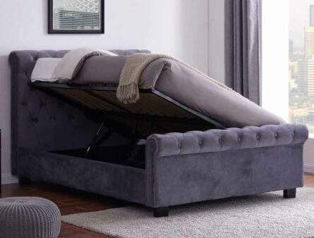 Flintshire Whitford Fabric Ottoman Bed Frame