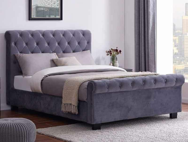 Flintshire Whitford Fabric Ottoman Bed Frame