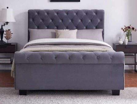 Flintshire Whitford Fabric Ottoman Bed Frame