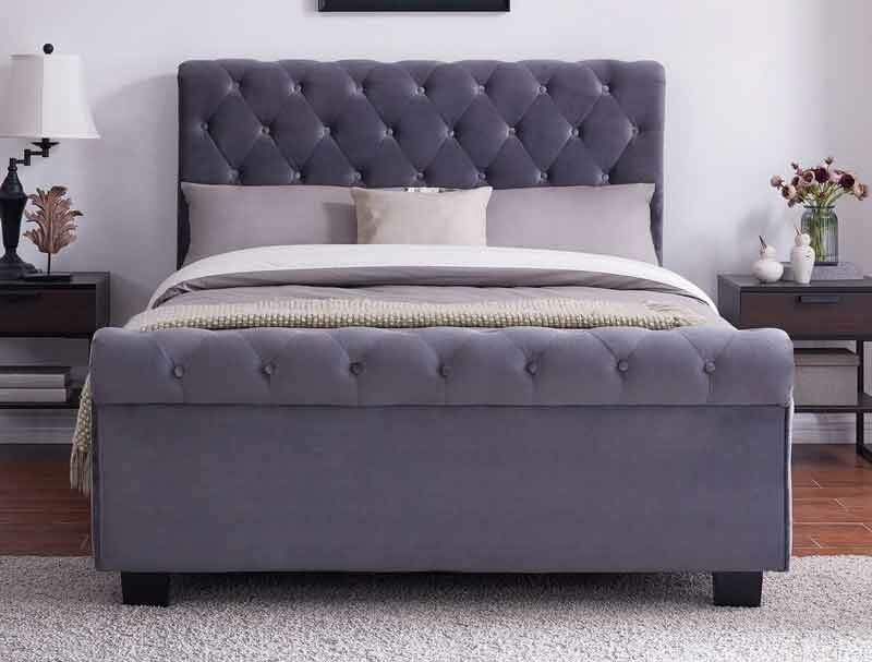 Flintshire Whitford Fabric Ottoman Bed Frame