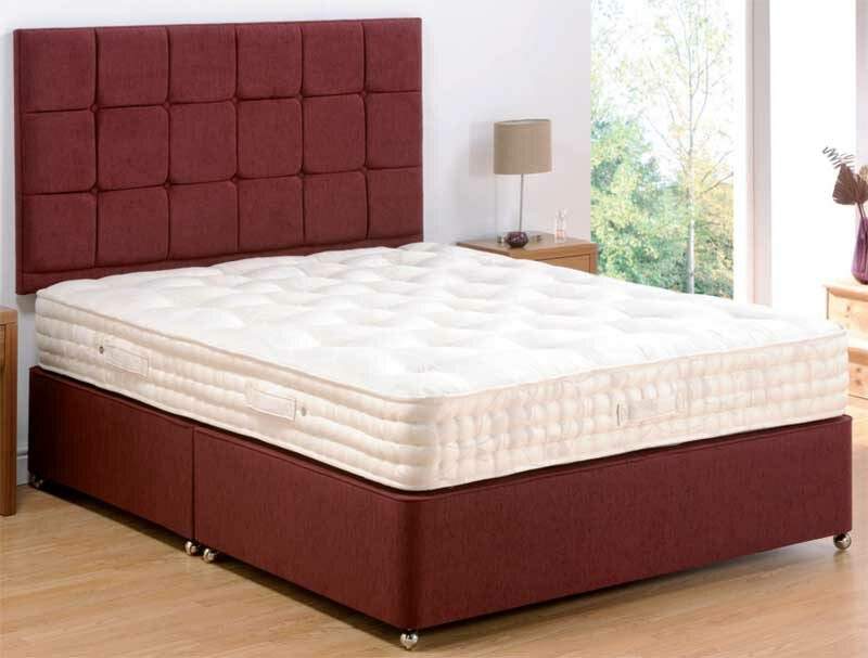 Old English Bed Co Cashmere 1500 Pocket Mattress
