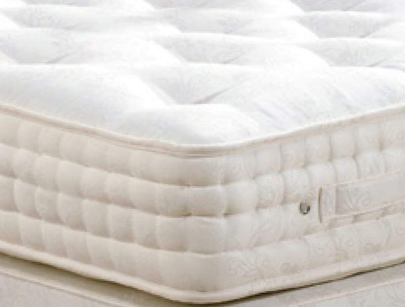 Old English Bed Co Natural Luxury 1800 Pocket Mattress