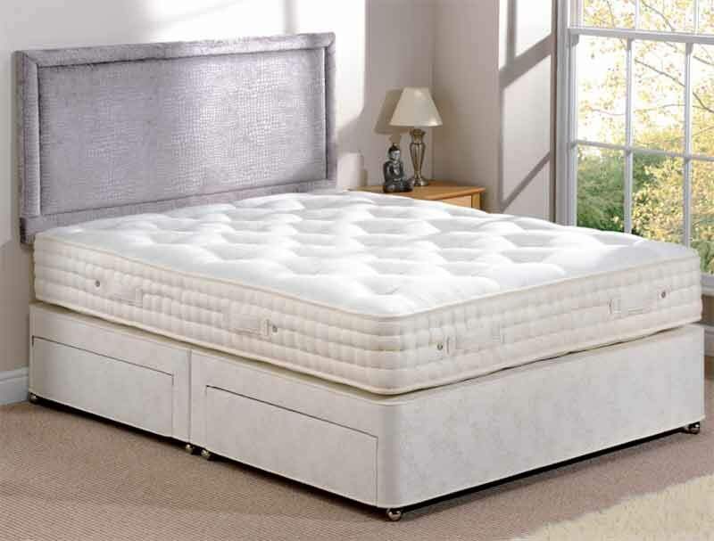 Old English Bed Co Natural Luxury 1800 Pocket Mattress