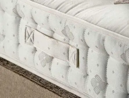Old English Bed Company Wool Luxury 1500 Divan Bed