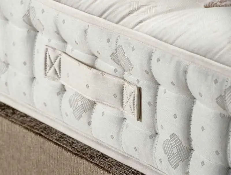Old English Bed Company Wool Luxury 1500 Divan Bed