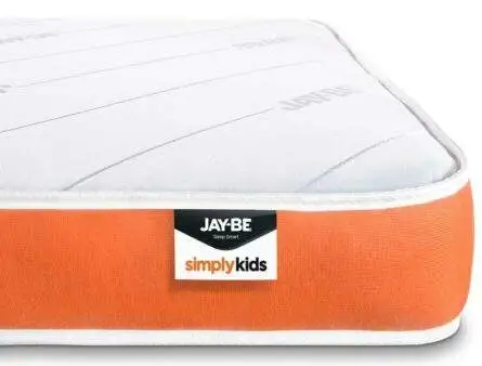 JAY-BE  Simply Kids foam free sprung mattress