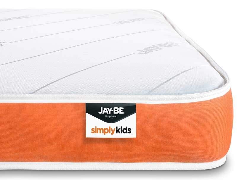 JAY-BE  Simply Kids foam free sprung mattress