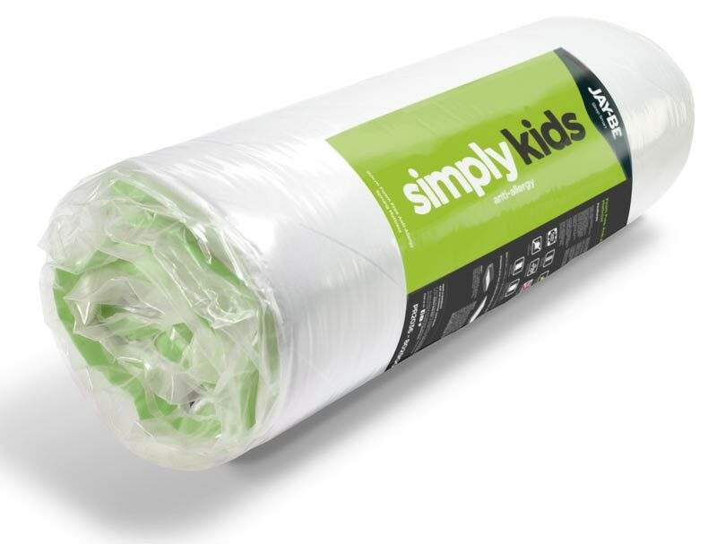 Jay-Be Simply Kids Anti allergy sprung mattress