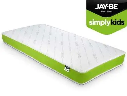 Jay-Be Simply Kids Anti allergy sprung mattress