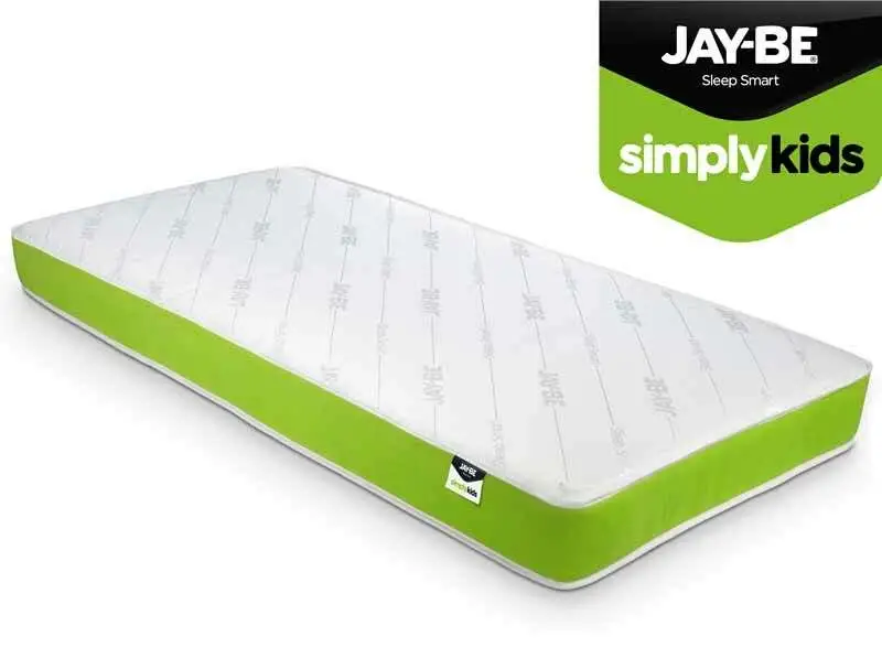 Jay-Be Simply Kids Anti allergy sprung mattress