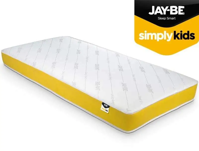 Jay-Be Simply Kids Pocket Sprung anti allergy mattress