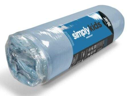 Jay-Be Simply Kids Waterproof Sprung  mattress