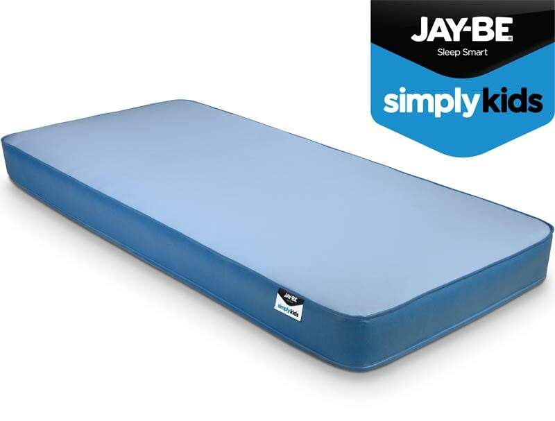Jay-Be Simply Kids Waterproof Sprung  mattress