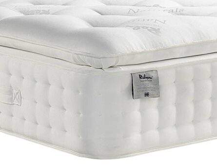 Relyon Chiltern Natural Luxury Pillowtop 2500 Divan Bed