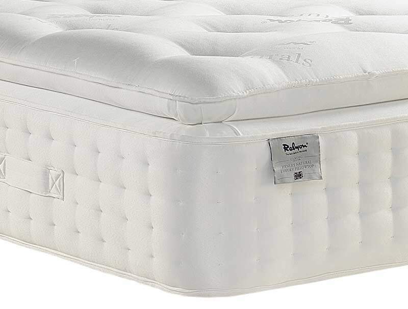 Relyon Henley Natural Luxury Pillow Top 3000 Divan Bed