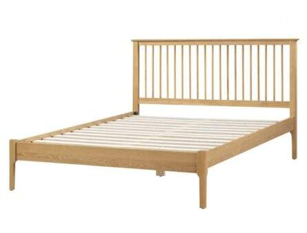 Julian Bowen Cotswold Oak Bed Frame