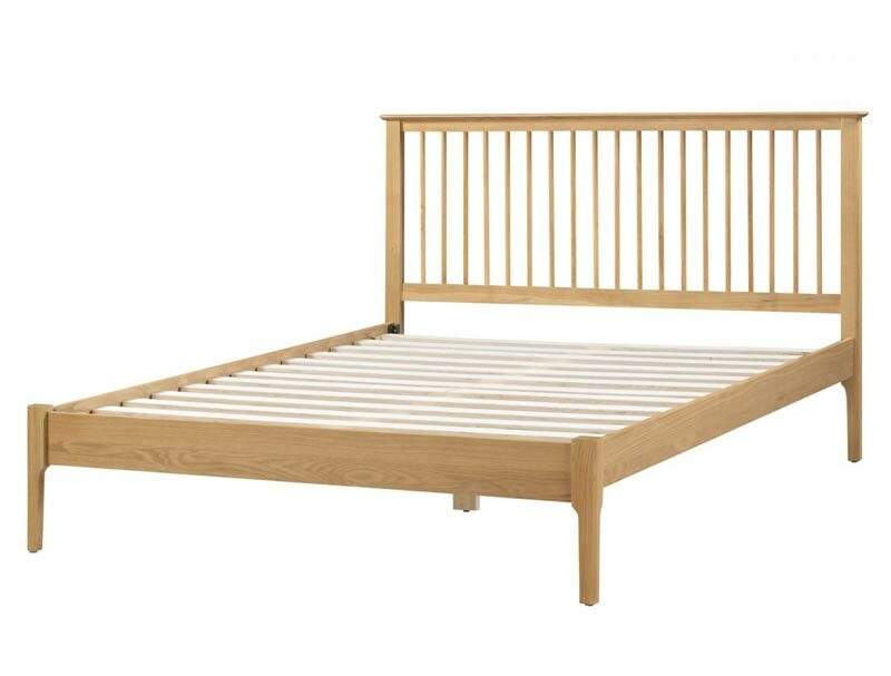 Julian Bowen Cotswold Oak Bed Frame
