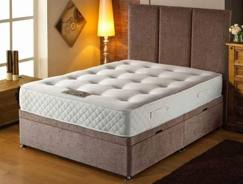 Dura Beds Side Opening Ottoman Base