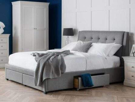 BPB Fulton Grey Storage Bed Frame