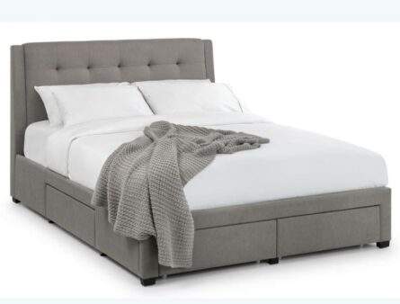 BPB Fulton Grey Storage Bed Frame