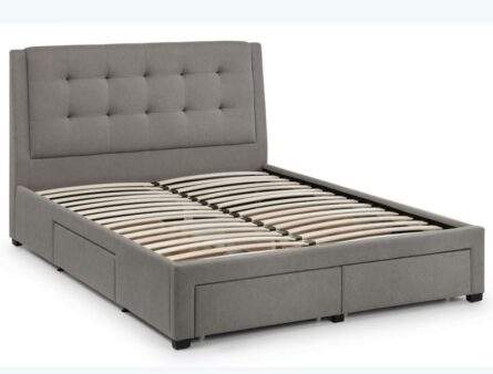 BPB Fulton Grey Storage Bed Frame