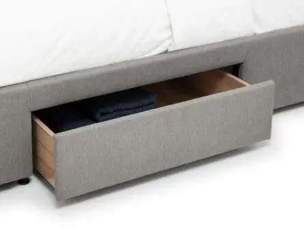 BPB Fulton Grey Storage Bed Frame