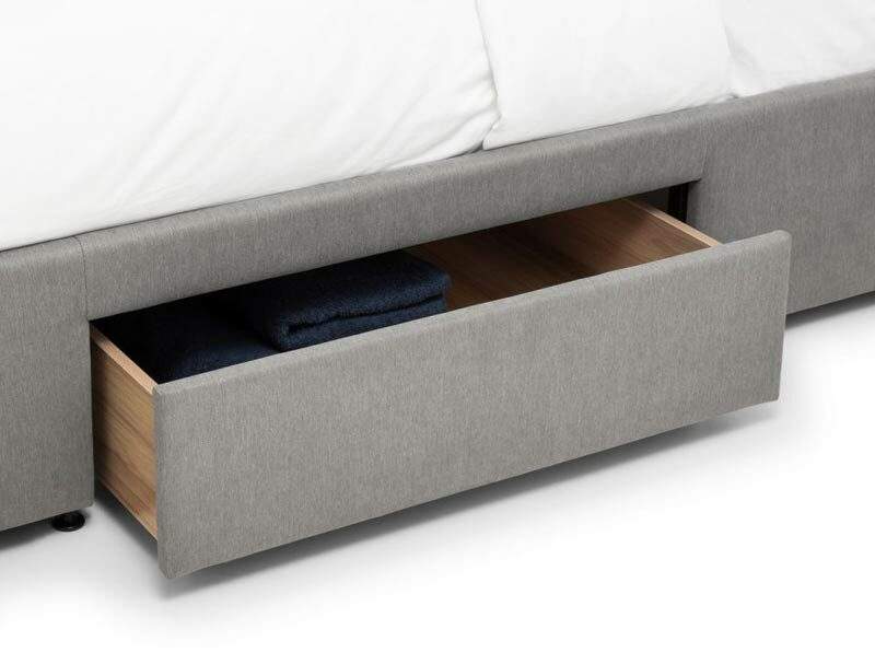 BPB Fulton Grey Storage Bed Frame
