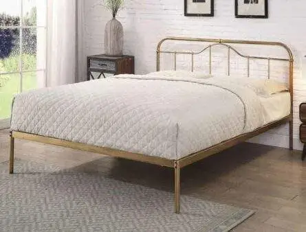 Flintshire Oakenholt Antique Bronze Metal Bed Frame