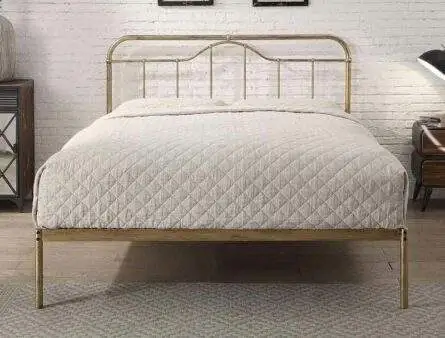 Flintshire Oakenholt Antique Bronze Metal Bed Frame