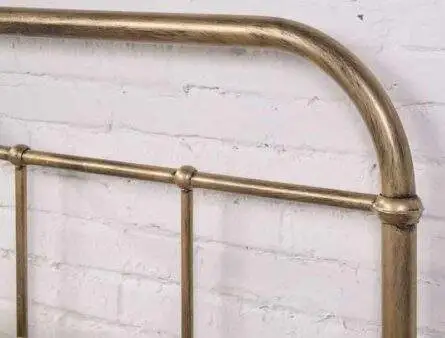 Flintshire Oakenholt Antique Bronze Metal Bed Frame